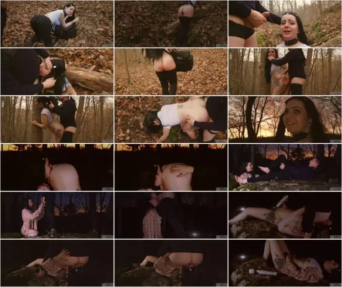 Lily Thot - Sweat, Tears, and a Golden Sunset [HD 858p] (BDSM)