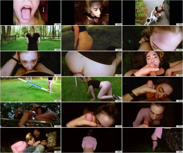 Lexi Grey - First Full Shoot: Lexi at the Farm [HD 858p] (BDSM)
