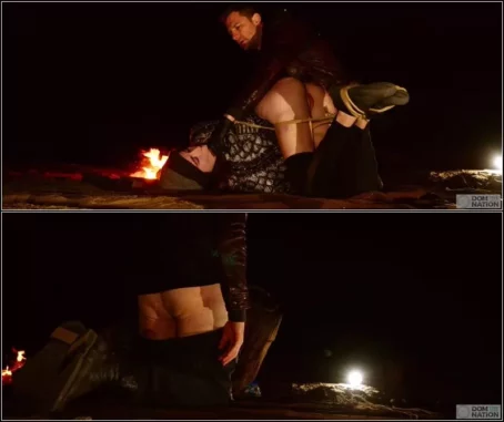 Brooke Johnson - Open Desert, Open Ass [HD 858p] (BDSM)