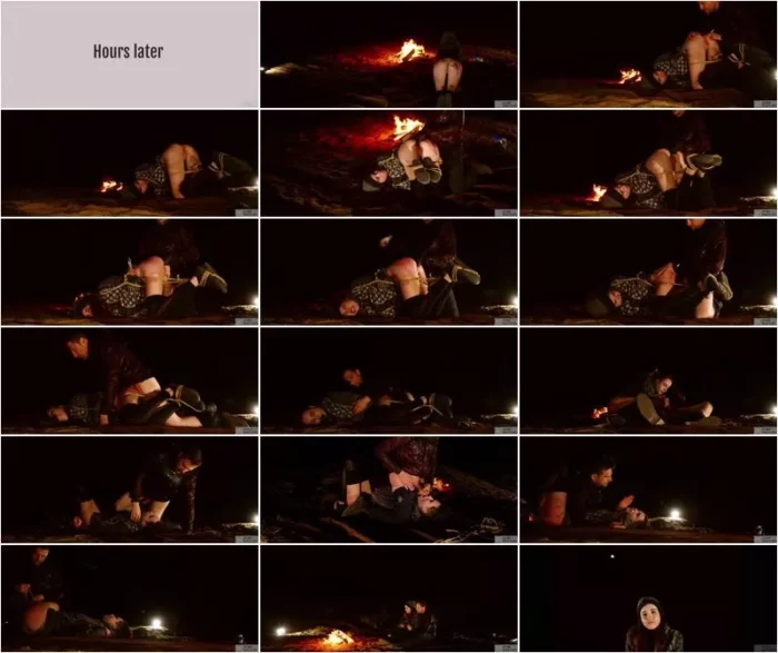 Brooke Johnson - Open Desert, Open Ass [HD 858p] (BDSM)