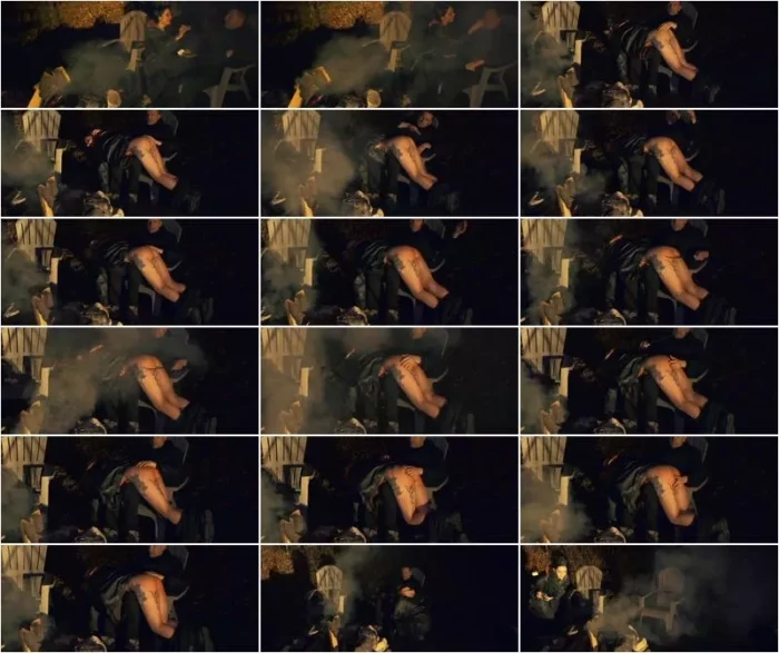 Lily Thot - Smores and a Spanking [HD 858p] (BDSM)