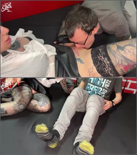 Cat-Coxx - Stiefmuttis Liebling - Fuck mitten drin erwischt worden - Bin ich zu weit gegangen [FullHD 1080p] (MDH)