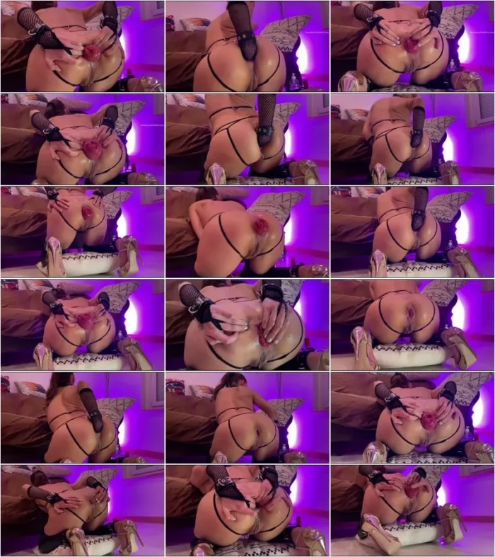Maria Hella - Self fisting and big prolapse 23.05.2023 [FullHD 1080p] (Anal Fisting)