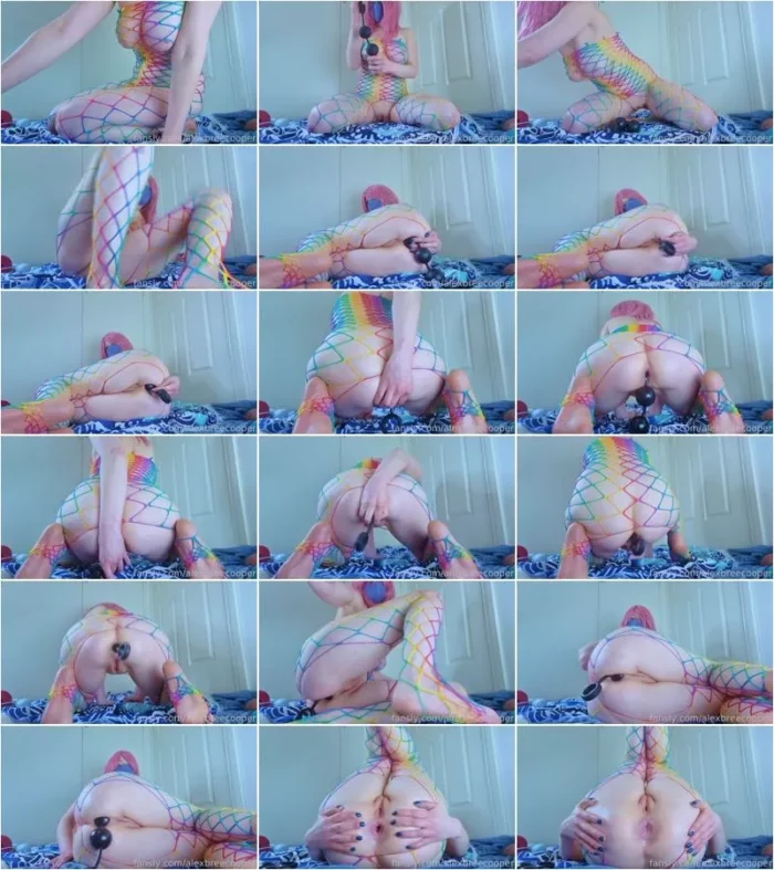 AlexBreeCooper - Jun 22 2022 Beads [FullHD 1080p] (Dildo)