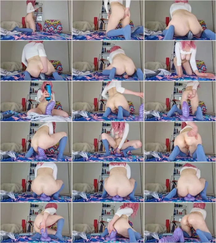 AlexBreeCooper - Mar 27 2022 Bad Dragon Flint giant dildo anal fun [FullHD 1080p] (Dildo)