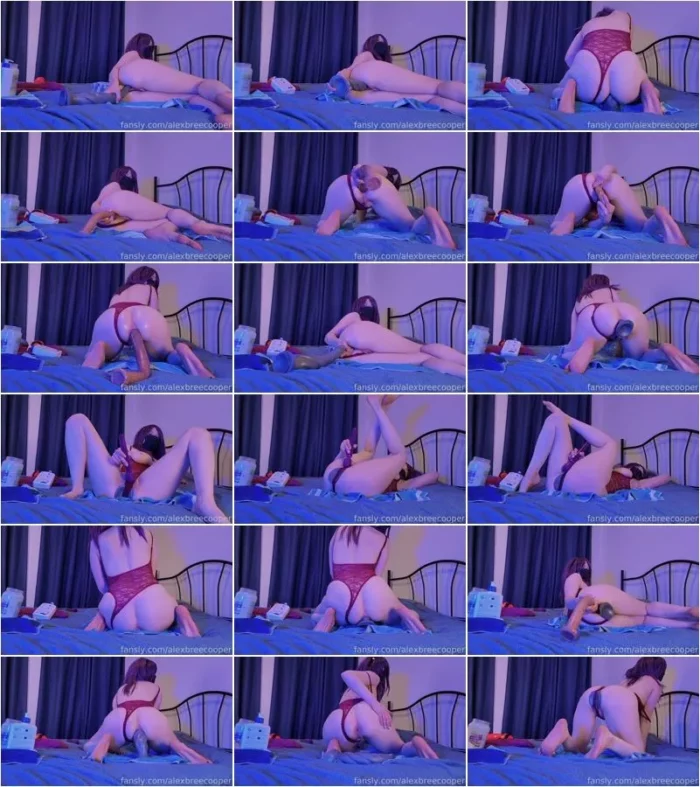 AlexBreeCooper - May 1 2023 Whole Slink InAss [FullHD 1080p] (Dildo)