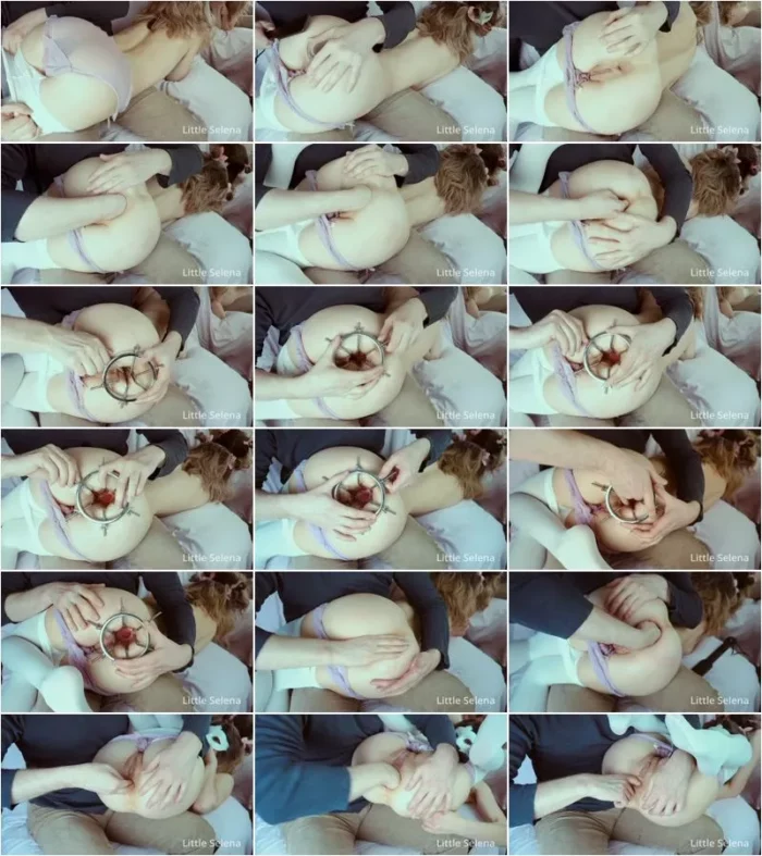 Little Selena - A few minutes of maximum stretching of my ass 30.05.2023 [FullHD 1080p] (Fansly)