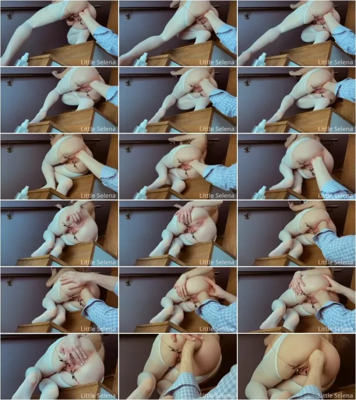 Little Selena - Anal fisting right on the stairs 05.05.2023 [FullHD 1080p] (Fansly)