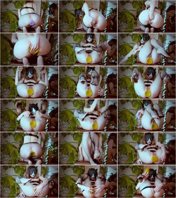 Little Selena - Do you like kitties with a stretched butt 23.05.2023 [FullHD 1080p] (Fansly)