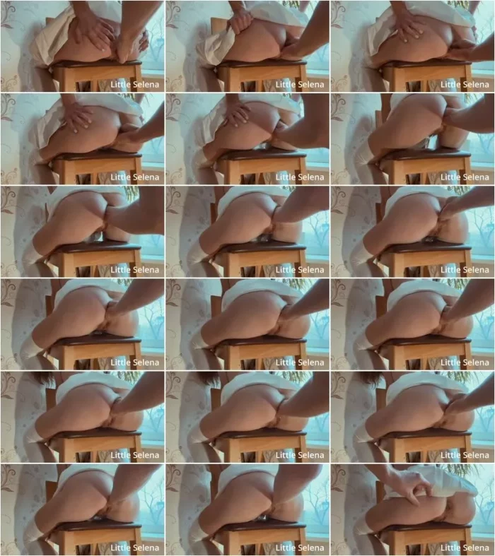 Little Selena - My boyfriend decided to put his huge hand in my little ass 29.04.2023 [FullHD 1080p] (Fansly)
