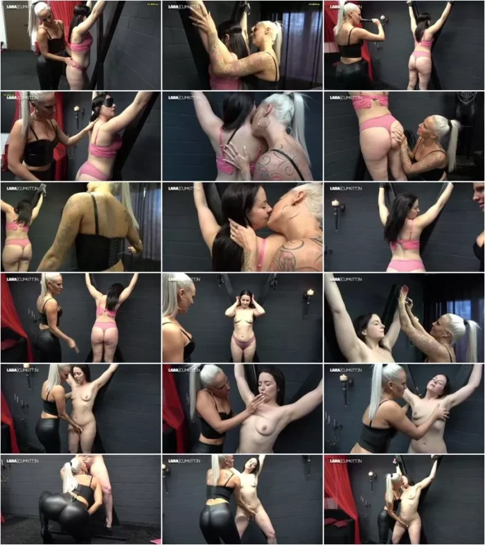 Lara-CumKitten - SKLAVIN ich werde dich benutzen - Spure den Schmerz meiner Dominanz [FullHD 1080p] (MDH)