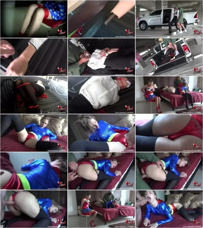 Angel The Dreamgirl  - The Man Behind The Mask Fucked Super Girl [UltraHD/4K 2160p] (Clip4Sale)