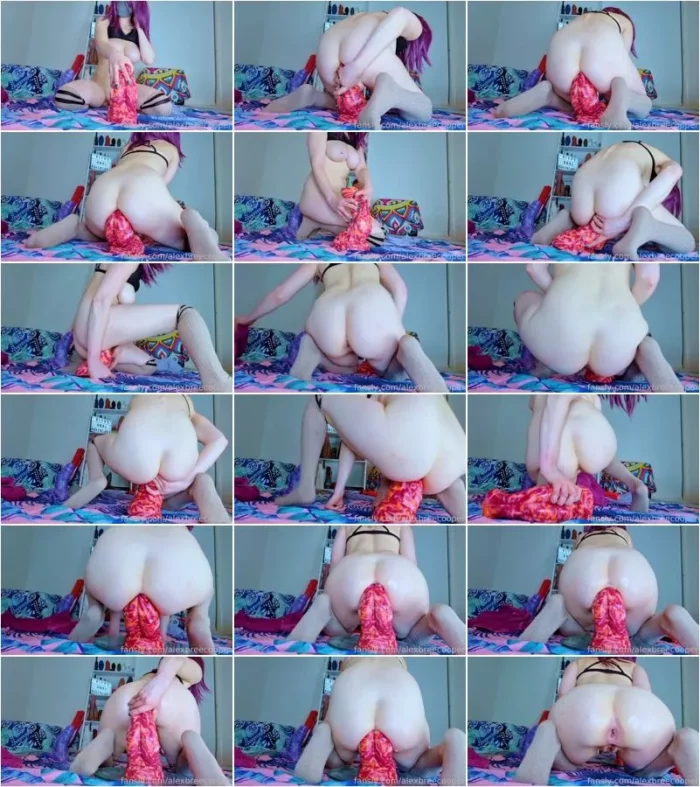 AlexBreeCooper - May 30 2022  Vestel [FullHD 1080p] (Dildo)