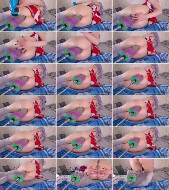 AlexBreeCooper - Nov 4 2022 Diablo Finger 4 [FullHD 1080p] (Dildo)