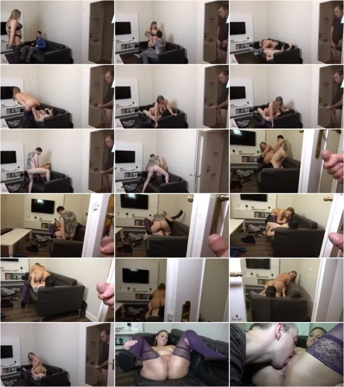 LinaMila - LIVE FREMDFICK direkt vor CUCKOLD - Affre merkt absolut nichts [FullHD 1080p] (MDH)