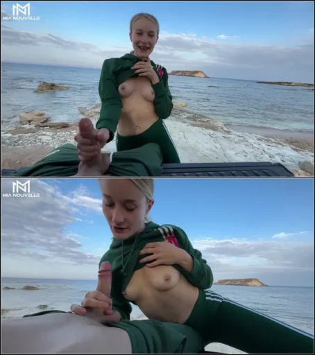 Mia-Nouvelle - ERSTES DATE AUF ZYPERN - UND DANN SOWAS [FullHD 1080p] (MDH)