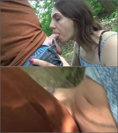 Mila-Hase - So offentlich war ich noch nie - Mitten auf dem Waldweg gefickt [FullHD 1080p] (MDH)