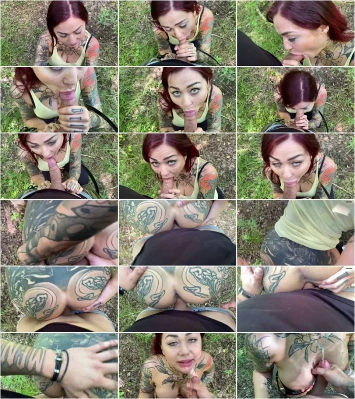 RiaRed - Krasser Public Fick [FullHD 1080p] (MDH)