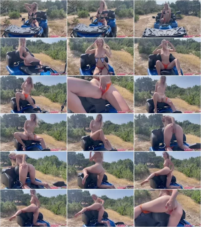 SandySugar - Outdoor meine Fotze auf dem Quad verwohnt [HD 720p] (MDH)