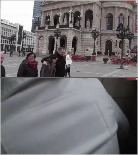 Sarahlicious - PUBLIC KRASSE FICKTOUR DURCH FRANKFURT [HD 720p] (MDH)
