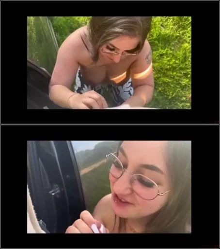 TamyTation - Ging das jetzt zu weit - Mein 1.Blowjob als Dankeschon [HD 720p] (MDH)