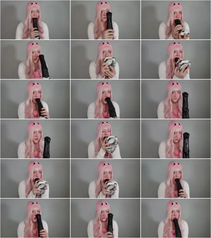MissPrincessKay - Kirby Vs Large Bad Dragon Chance Deepthroat Throat Fucking 05.07.2023 [FullHD 1080p] (Dildo)