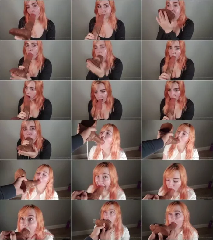 MissPrincessKay - Getting New Bad Dragon Shoved Down My Throat By Someone Else 16.06.2023 [FullHD 1080p] (Dildo)