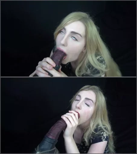 MissPrincessKay - Deepthroat Multiple Cum Loads Bukakke [FullHD 1080p] (Dildo)