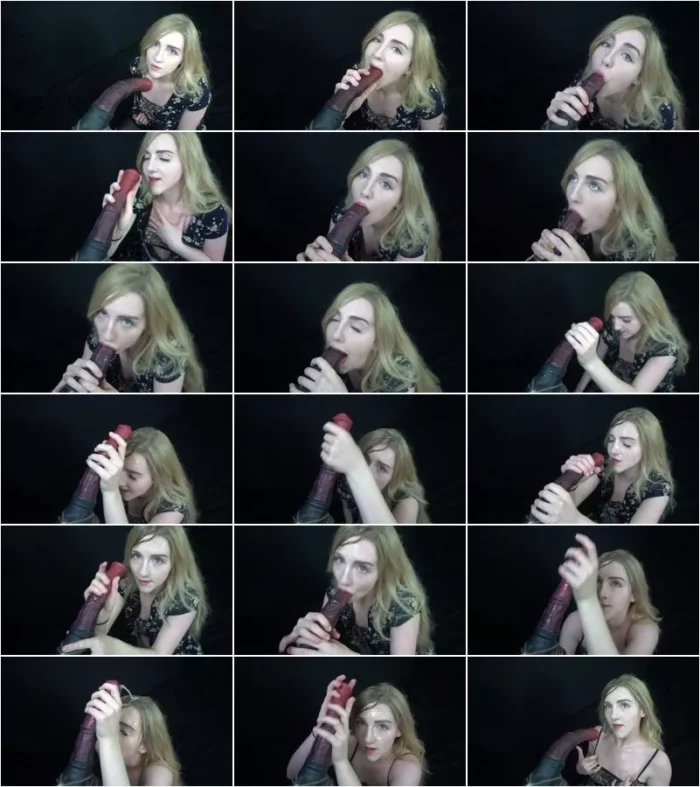 MissPrincessKay - Deepthroat Multiple Cum Loads Bukakke [FullHD 1080p] (Dildo)