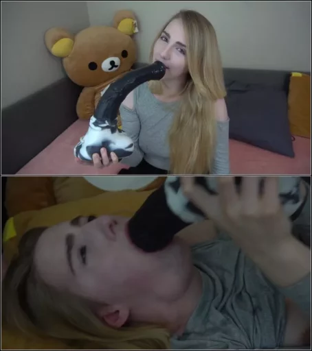 MissPrincessKay - Extreme Hard Deepthroat Throatpie Magic [FullHD 1080p] (Dildo)