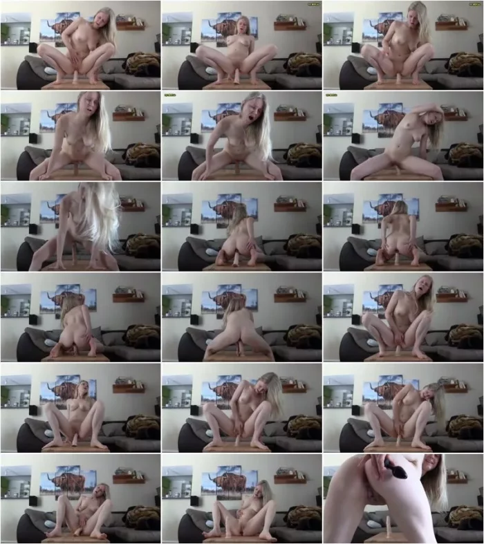 Anni-Trinity - Anal und Vaginal - Mega ausgefullt zum Orgasmus geritten [HD 720p] (MDH)