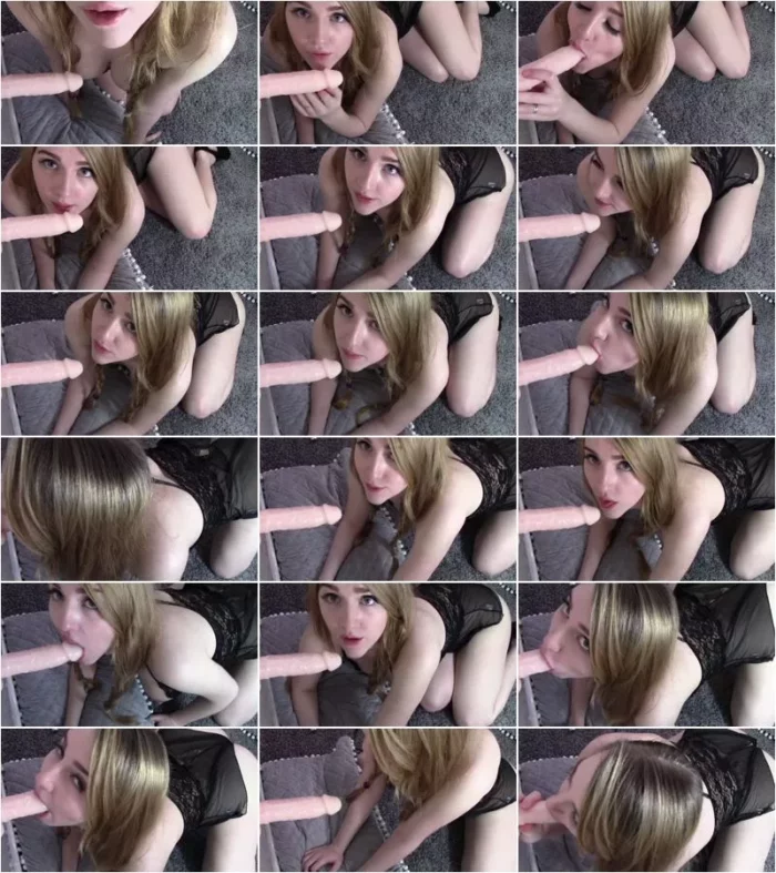 MissPrincessKay - Lip Fetish POV My Lips Around Your Cock [FullHD 1080p] (Dildo)