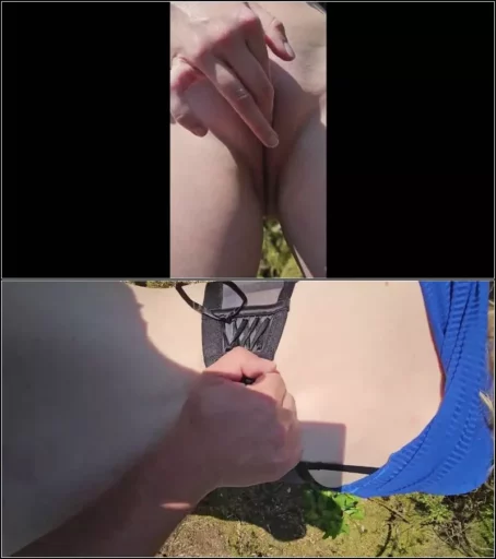 Bikergirl_97 - Geiler Wald Fick mit Creampie [FullHD 1080p] (MDH)