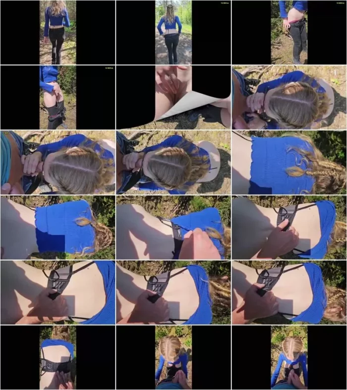 Bikergirl_97 - Geiler Wald Fick mit Creampie [FullHD 1080p] (MDH)