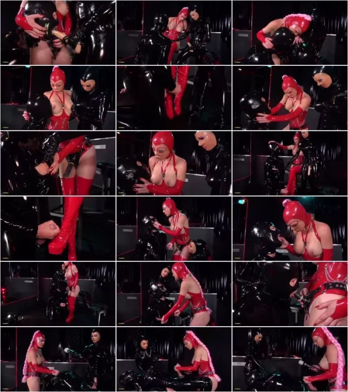 BizarrLadyEstelle - Sklave am Spie? Teil 1 [HD 720p] (MDH)