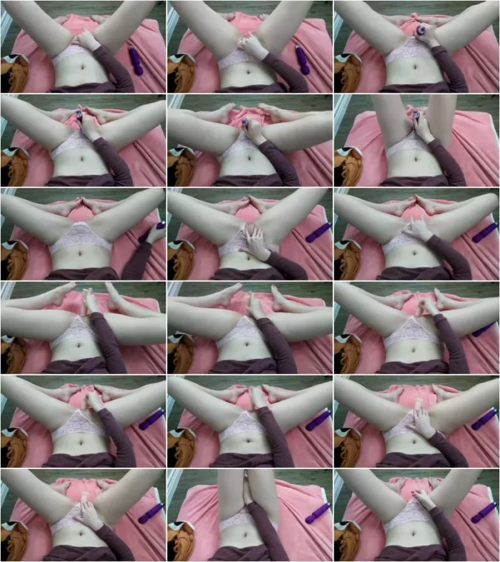MissPrincessKay - POV Playtime In Panties Til I Orgasm [FullHD 1080p] (Dildo)