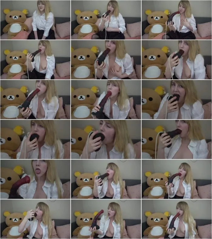MissPrincessKay - Schoolgirl Multiple Extreme Throatpies [FullHD 1080p] (Dildo)