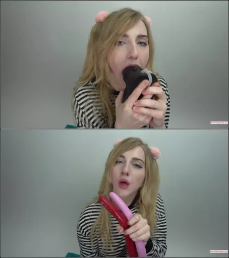 MissPrincessKay - Slut Training Diaries #2 Deepthroating [FullHD 1080p] (Dildo)
