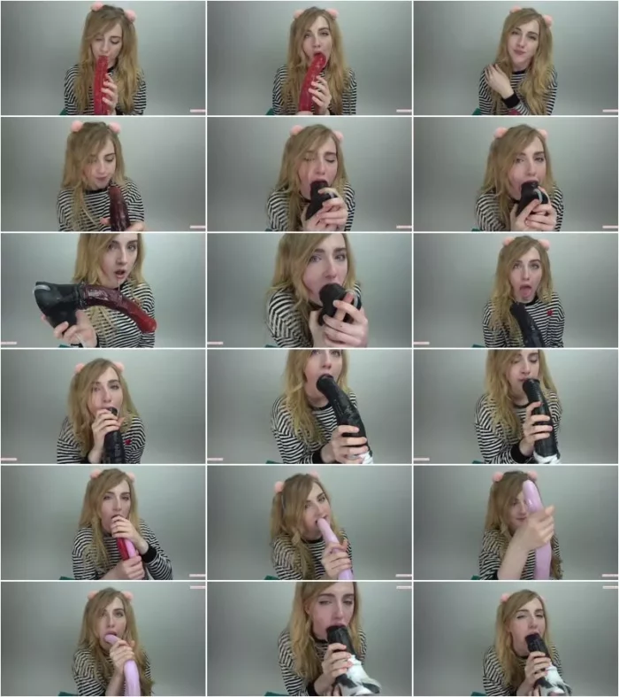 MissPrincessKay - Slut Training Diaries #2 Deepthroating [FullHD 1080p] (Dildo)