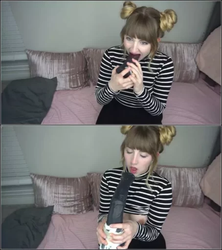 MissPrincessKay - All About The Deepthroat Throatpie [HD 720p] (Dildo)