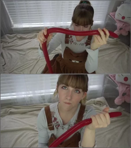 MissPrincessKay - My Longest Deepthroat Ever 33+ Inches [FullHD 1080p] (Dildo)