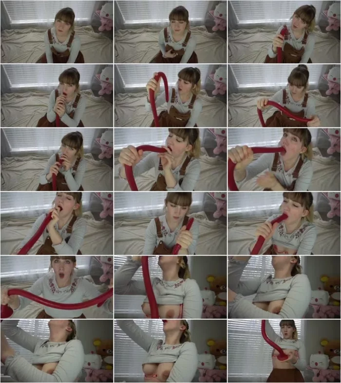 MissPrincessKay - My Longest Deepthroat Ever 33+ Inches [FullHD 1080p] (Dildo)