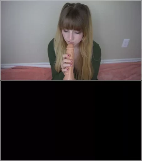 MissPrincessKay - Deepthroat Bet Loss Ends With Throatpie [FullHD 1080p] (Dildo)