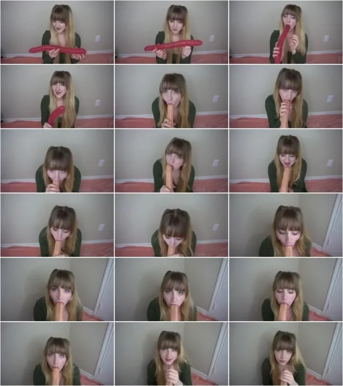 MissPrincessKay - Deepthroat Bet Loss Ends With Throatpie [FullHD 1080p] (Dildo)