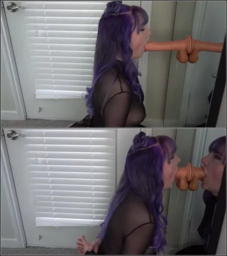 MissPrincessKay - Deepthroat Challenge Spitty And Messy [FullHD 1080p] (Dildo)