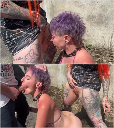 Cat-Coxx - Maul auf du assi bitch - Krasse pss Aktion [FullHD 1080p] (MDH)