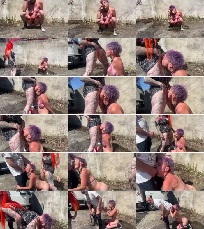 Cat-Coxx - Maul auf du assi bitch - Krasse pss Aktion [FullHD 1080p] (MDH)