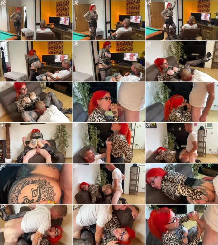 Cat-Coxx - Mein Stiefsohn beim Porno gucken erwischt - Das hat FICK Konsequenzen [FullHD 1080p] (MDH)