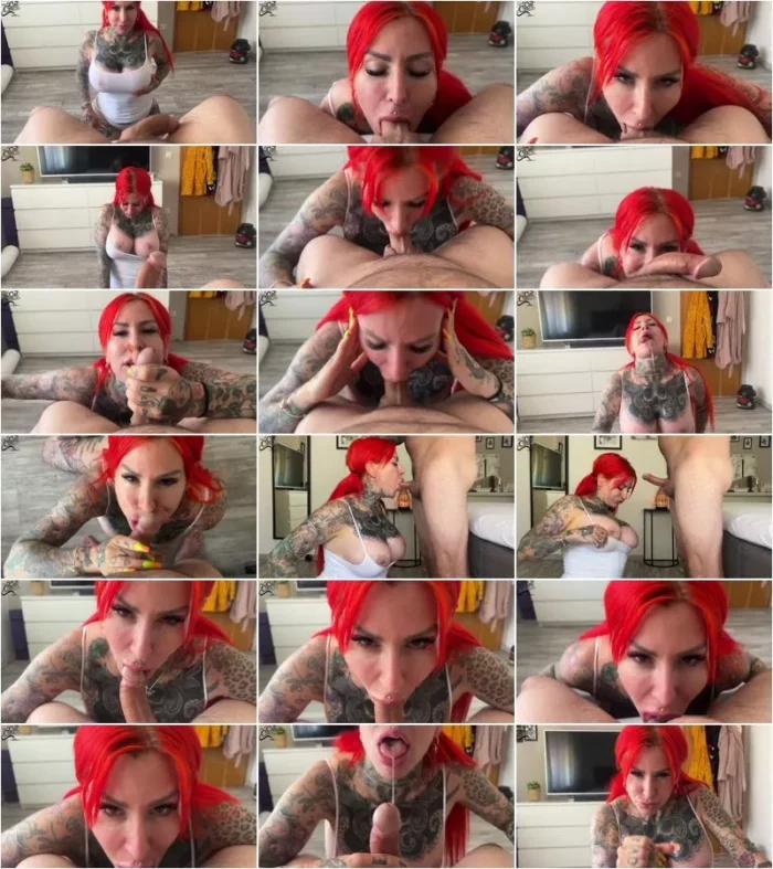 Cat-Coxx - Sloppy Blowjob Achtung extrem Nass [FullHD 1080p] (MDH)