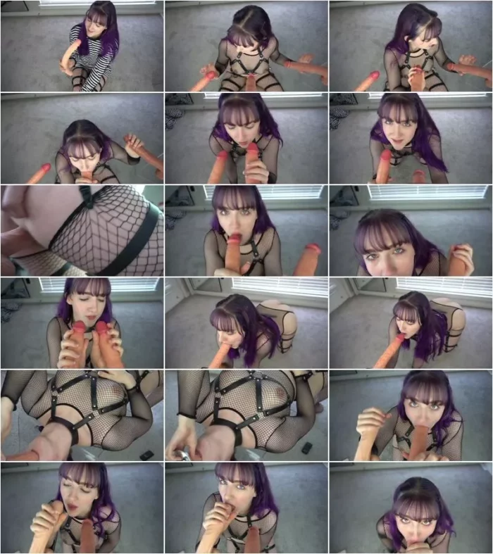 MissPrincessKay - Wife Proves She Can Deepthroat Gangbang [FullHD 1080p] (Dildo)